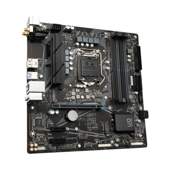 Gigabyte B560M DS3H AC Intel 10th and 11th Gen Micro ATX Motherboard