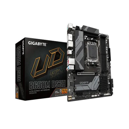 GIGABYTE B650M DS3H DDR5 AMD AM5 Micro-ATX Motherboard