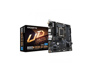 Gigabyte B660M DS3H AX DDR4 12th Gen Micro ATX Motherboard