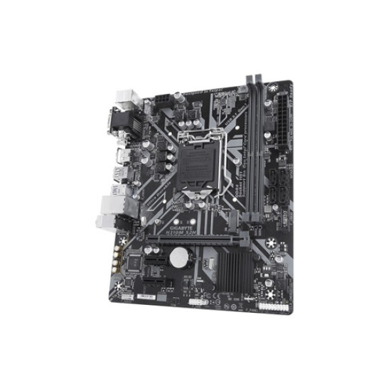 Gigabyte H310M S2H 9th Gen Micro ATX Motherboard
