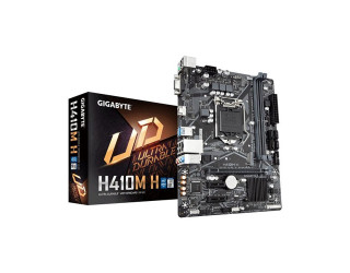 Gigabyte H410M H 10th Gen Micro ATX Motherboard