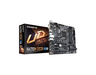 Gigabyte H470M DS3H 10th Gen Micro ATX Motherboard