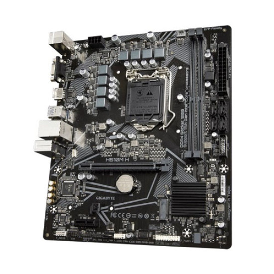 Gigabyte H510M H Intel 10th and 11th Gen Micro ATX Motherboard