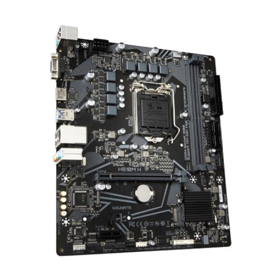 Gigabyte H510M H Intel 10th and 11th Gen Micro ATX Motherboard