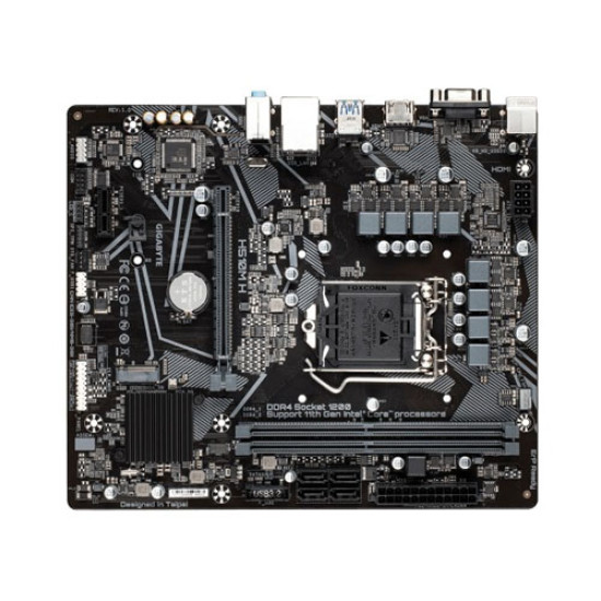 Gigabyte H510M H Intel 10th and 11th Gen Micro ATX Motherboard