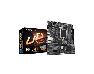 Gigabyte H610M H DDR4 12th Gen Micro ATX Motherboard