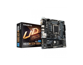 Gigabyte H610M S2H DDR4 12th Gen Micro ATX Motherboard