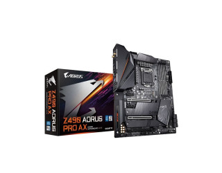 Gigabyte Z490 Aorus Pro AX 10th Gen WiFi ATX Motherboard
