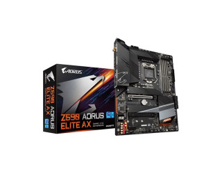 GIGABYTE Z590 AORUS Elite AX Intel 10th and 11th Gen ATX Motherboard
