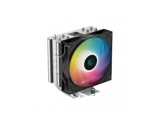 Deepcool AG400 BK ARGB Single Tower Black Air CPU Cooler 
