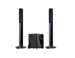Xtreme E600BU 2:1 Bluetooth Tower Home Theater Speaker