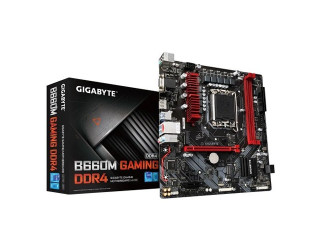 Gigabyte B660M GAMING DDR4 Micro ATX Motherboard