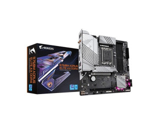 GIGABYTE B760M AORUS ELITE AX DDR4 MICRO ATX MOTHERBOARD