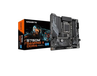 GIGABYTE B760M GAMING X DDR4 mATX Motherboard