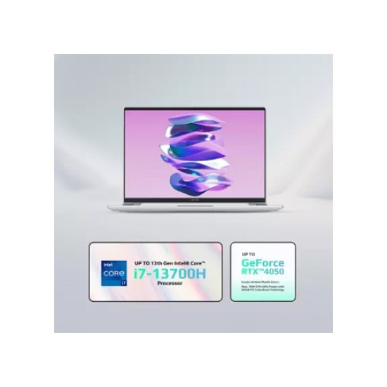 Gigabyte Core i7 13th Gen 13700h 16 Gb RAM 1 Tb SSD Aero 14 OLED BMF Gaming Laptop 