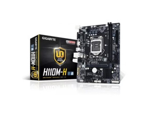 Gigabyte GA-H110M-H Micro ATX Motherboard