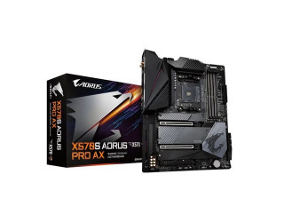 GIGABYTE X570S AORUS PRO AX AMD ATX Gaming Motherboard