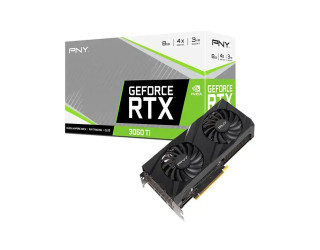 PNY GeForce RTX 3060Ti 8GB VERTO Dual Fan GDDR6 Graphics Card