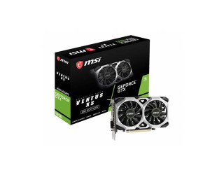 Msi Geforce Gtx 1650 Ventus Xs 4g Oc Graphics Card