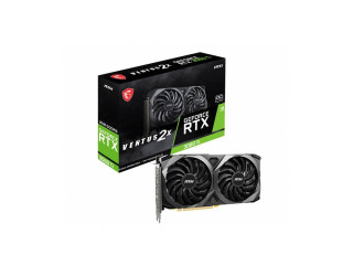 MSI GeForce RTX 3060 Ti VENTUS 2X 8GB OCV1 LHR GDDR6 Graphics Card