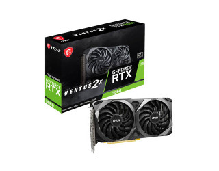 MSI GeForce RTX 3060 VENTUS 2X OC 12GB Graphics Card