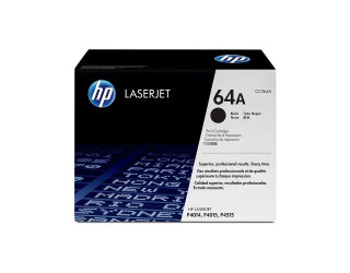 HP 64A Black Original LaserJet Toner Cartridge