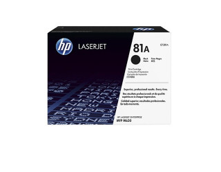 HP 81A Black Original LaserJet Toner Cartridge