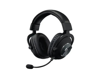 Logitech G PRO 3.5mm Single & Dual port Gaming Headphone Black
