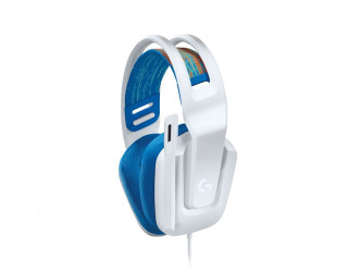 Logitech G335 Wired White Gaming Headphone