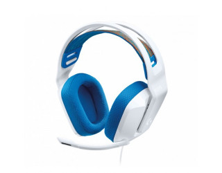 Logitech G335 Wired White Gaming Headphone