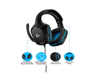 Logitech G431 7.1 Surround Sound Gaming Headset