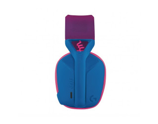 Logitech G435 Bluetooth Blue and Raspberry Gaming Headphone