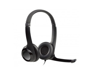Logitech H390 Stereo USB Headset with Microphone