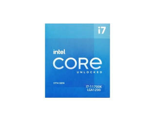 Intel 11th Generation Core i7-11700k Rocket Lake Processor