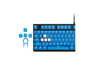  Corsair PBT Double-Shot Pro Keycap Mod Kit - Elgato Blue