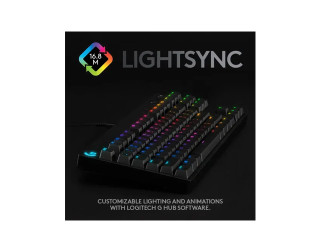 Logitech G PRO Tenkeyless RGB Mechanical Gaming Keyboard