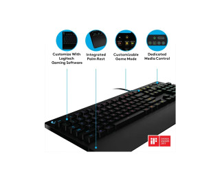 Logitech G213 Prodigy Gaming Keyboard