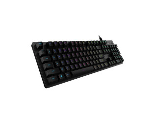 Logitech G512 Lightsync RGB Mechanical USB Gaming Keyboard Black