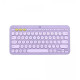 Logitech K380 Bluetooth Multi Device Lavender Lemonade Keyboard