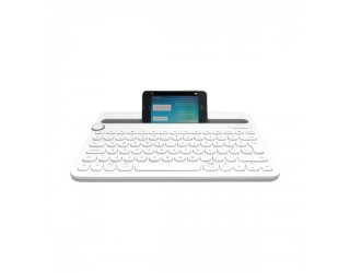 Logitech K480 Bluetooth Multi-Device White Keyboard