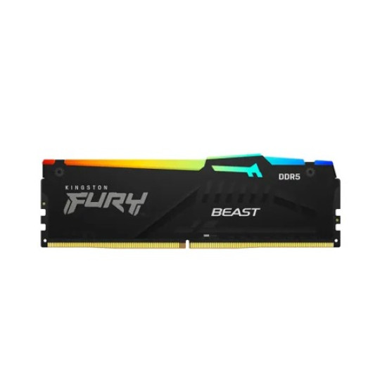 Kingston FURY Beast RGB 16GB 6000Mhz DDR5 EXPO Desktop RAM