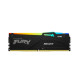Kingston FURY Beast RGB 16GB 6000Mhz DDR5 EXPO Desktop RAM