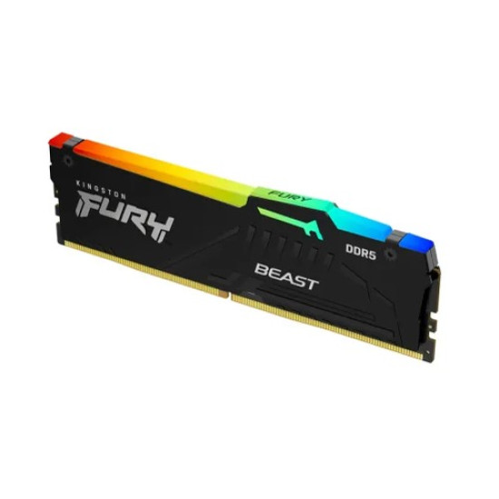 Kingston FURY Beast RGB 16GB 6000Mhz DDR5 EXPO Desktop RAM