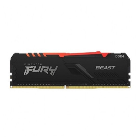 Kingston FURY Beast RGB 8GB 3200MHz DDR4 Desktop RAM