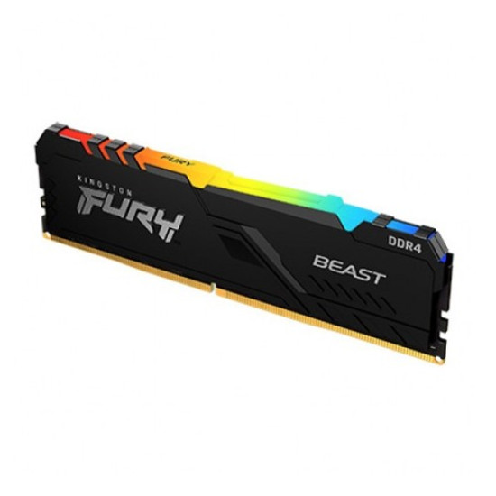 Kingston FURY Beast RGB 8GB 3200MHz DDR4 Desktop RAM