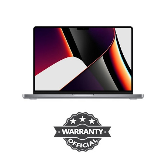 Apple MacBook Pro 16-Inch M1 Pro Chip, 16GB RAM, 1TB SSD (MK193) Space Gray 2021