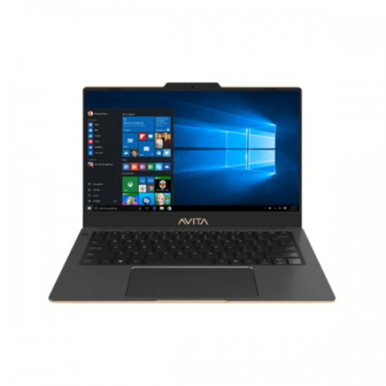 Avita Liber V14 Core i5 11th Gen 14 inch  FHD Laptop Golden Matt Black