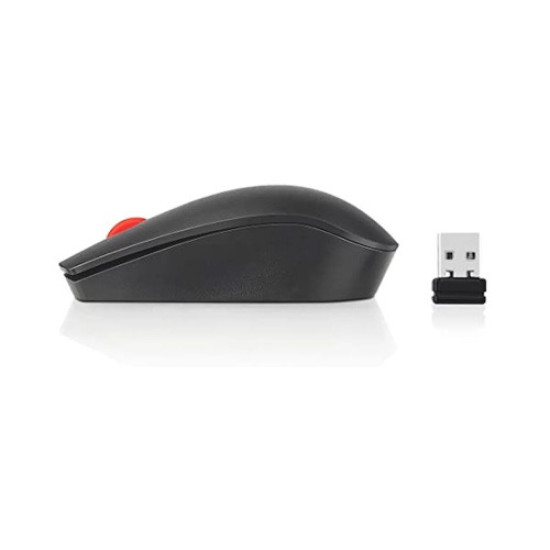 Lenovo ThinkPad Essential This sleek and stylish full-size Wireless Mouse