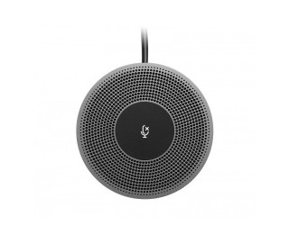 Logitech Expansion Microphones for Meetup Video Audio Conferencing