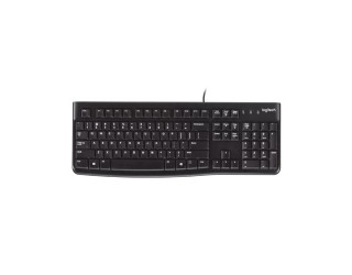 Logitech K120 Bangla Black USB Keyboard 